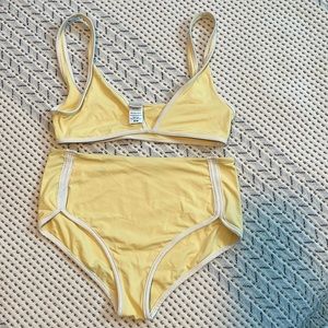 L space Bikini in Light Yellow